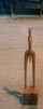 Idol, Holz, 90 cm